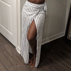 Wrap Skirt with Shorts